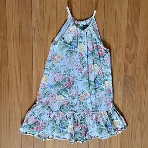 Floral Polo Dress